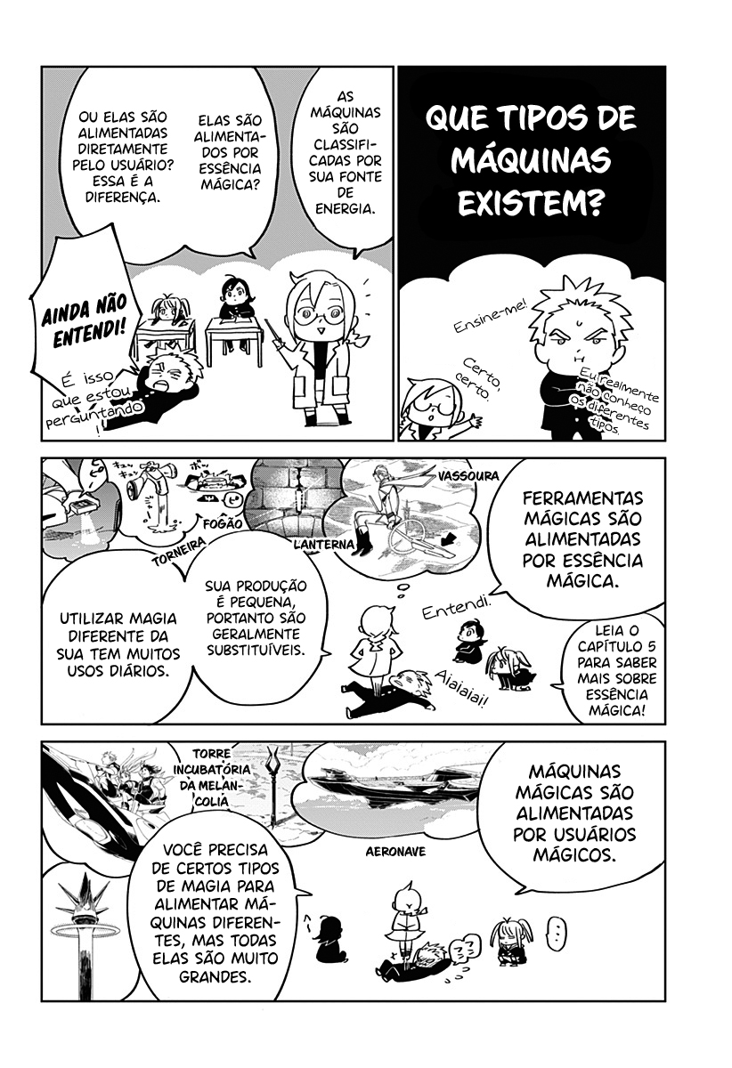 The Sign of Abyss Capítulo 1