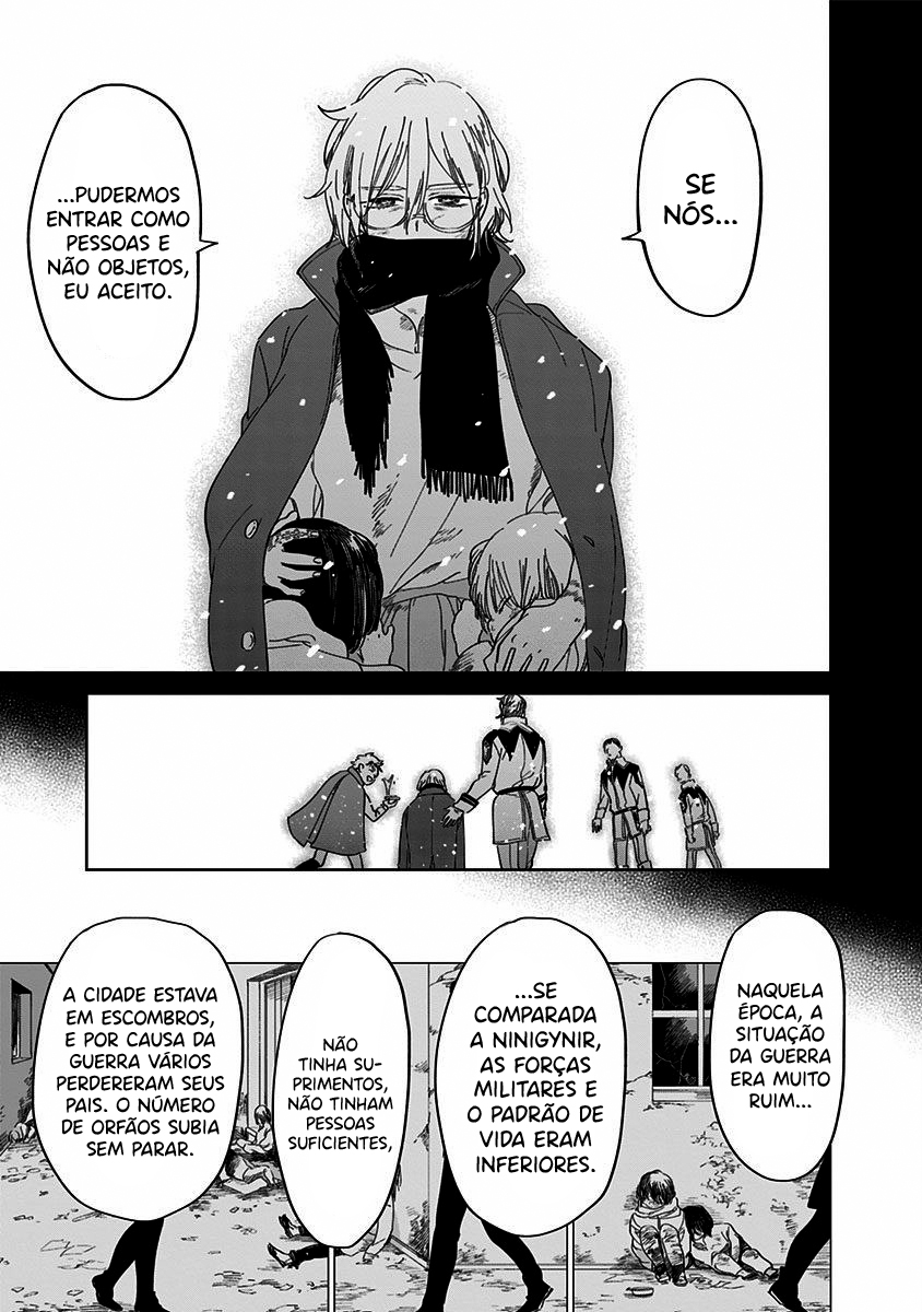 The Sign of Abyss Capítulo 1