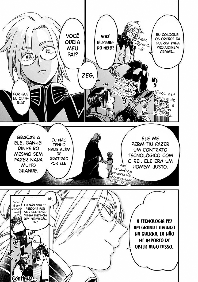 The Sign of Abyss Capítulo 1