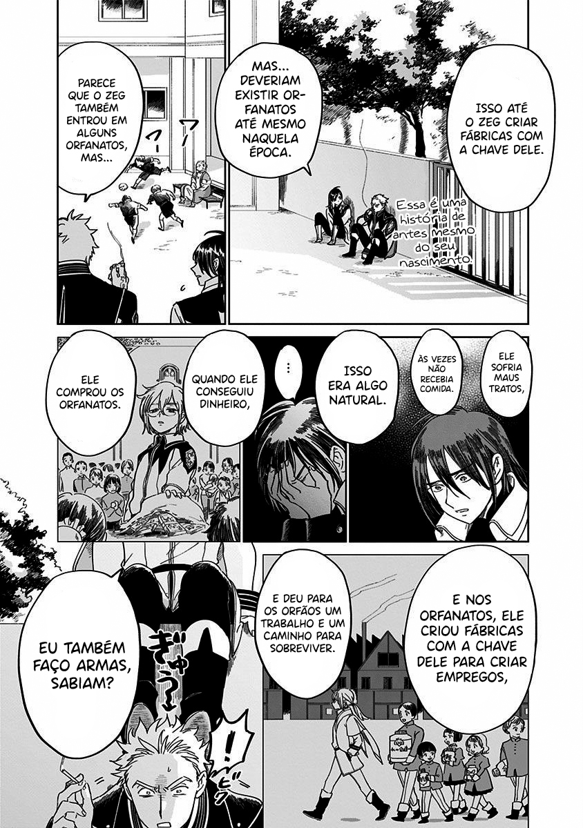 The Sign of Abyss Capítulo 1