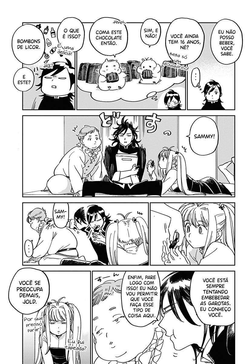The Sign of Abyss Capítulo 1