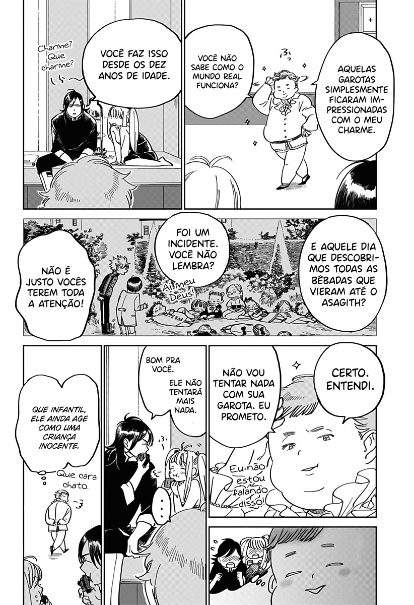 The Sign of Abyss Capítulo 1