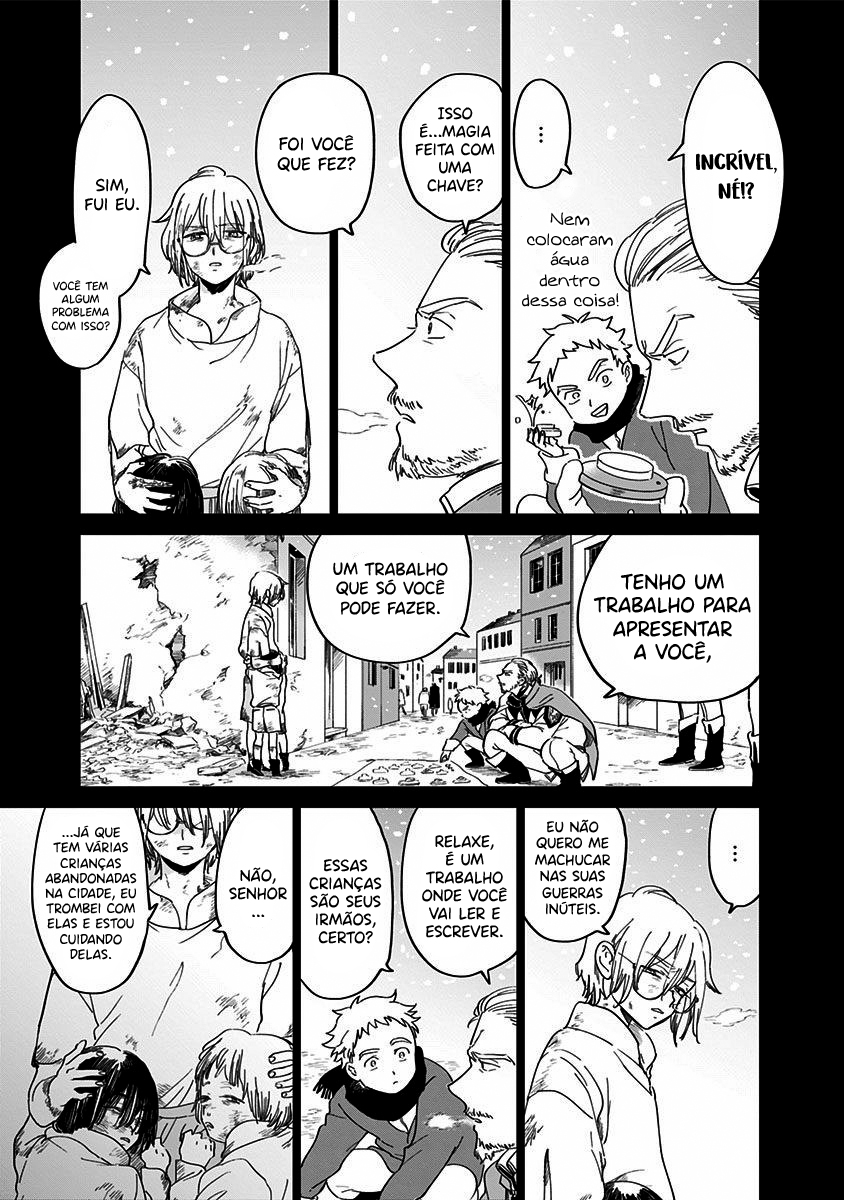 The Sign of Abyss Capítulo 1