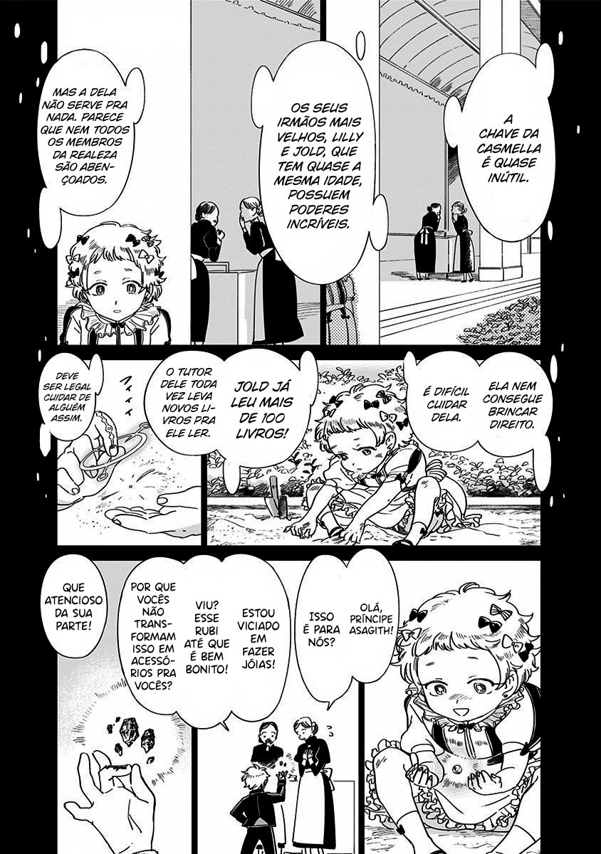 The Sign of Abyss Capítulo 1