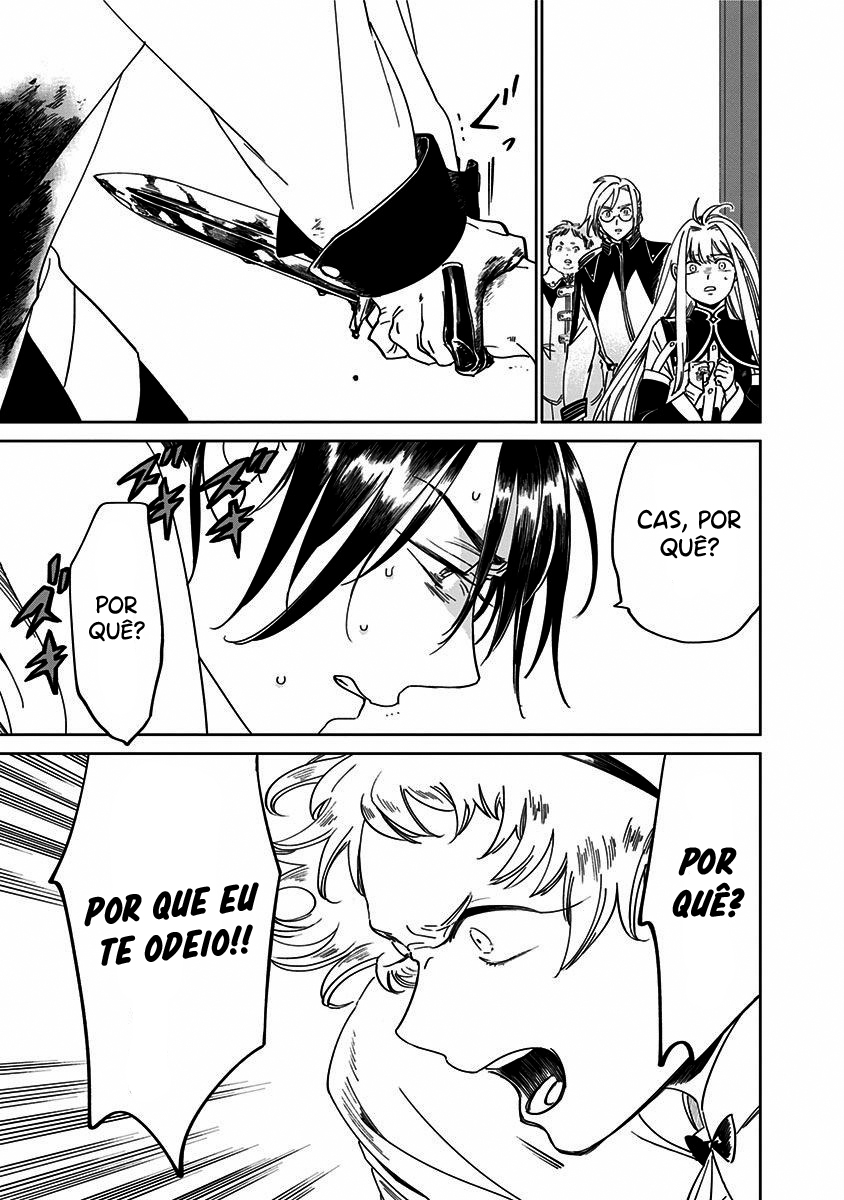 The Sign of Abyss Capítulo 1
