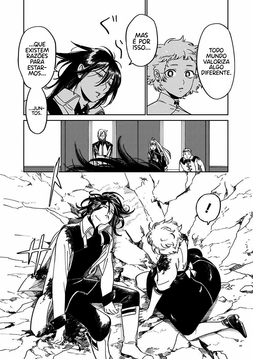 The Sign of Abyss Capítulo 1
