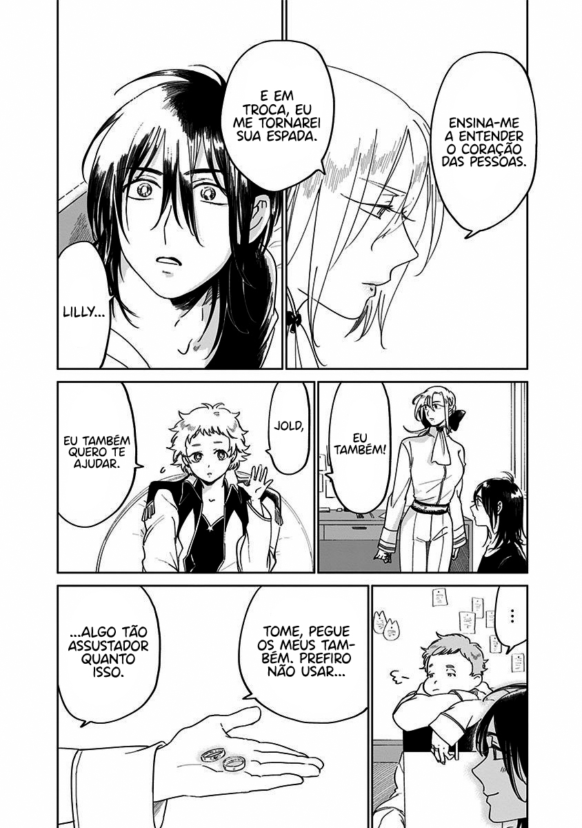 The Sign of Abyss Capítulo 1