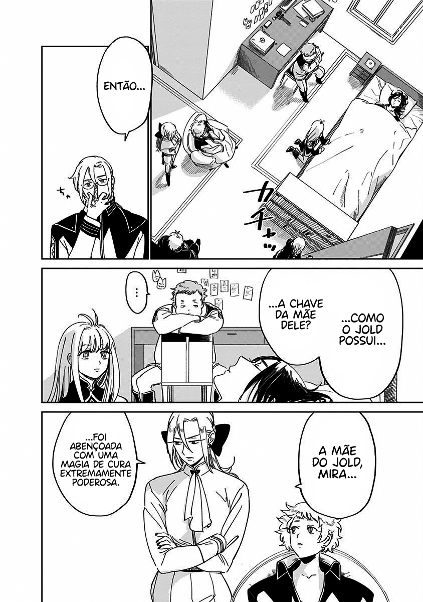 The Sign of Abyss Capítulo 1
