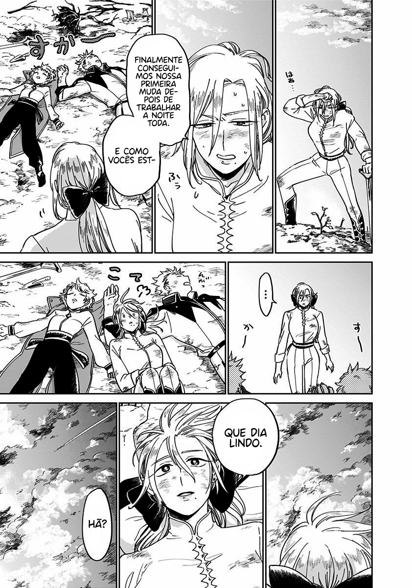 The Sign of Abyss Capítulo 1