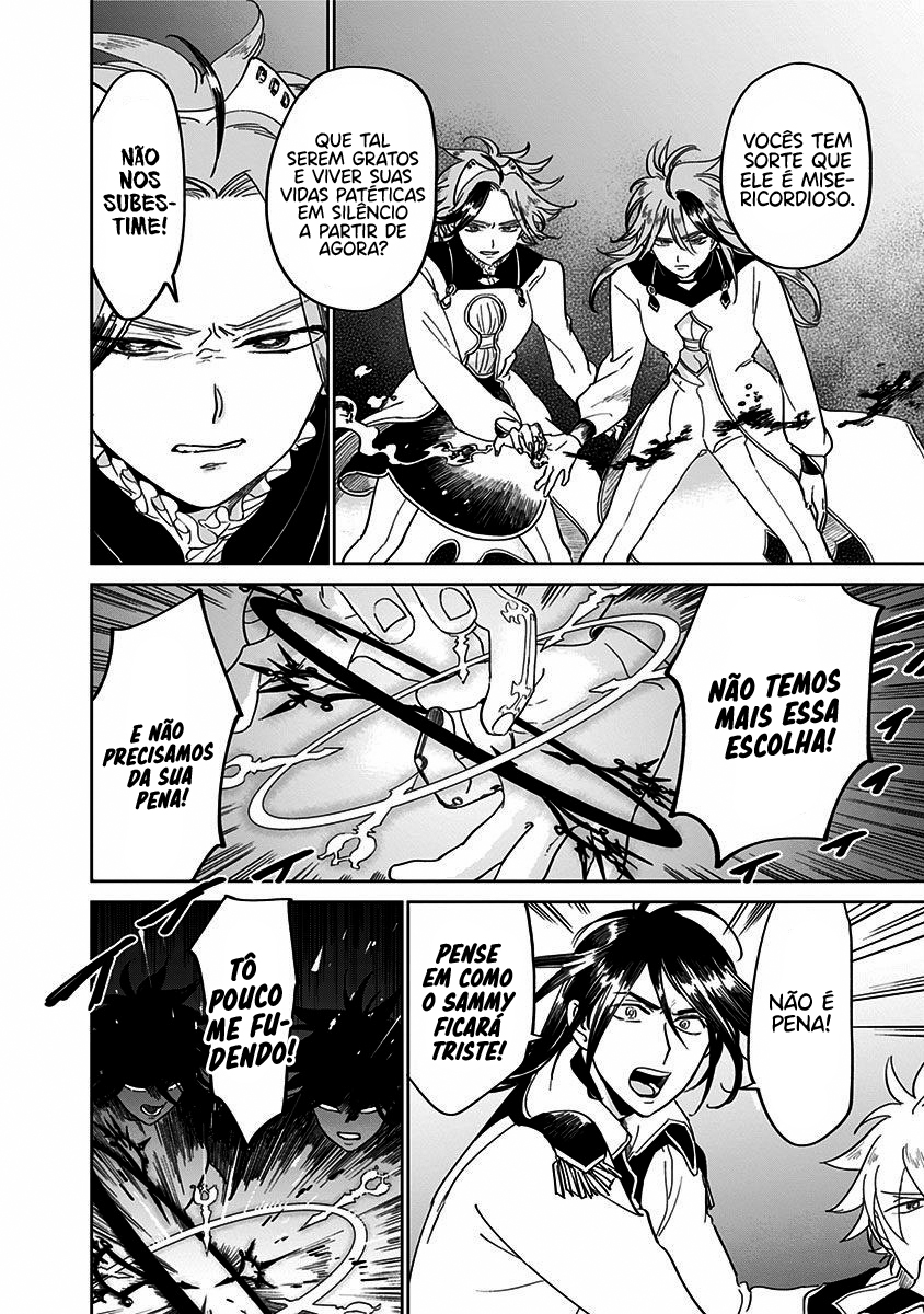 The Sign of Abyss Capítulo 1