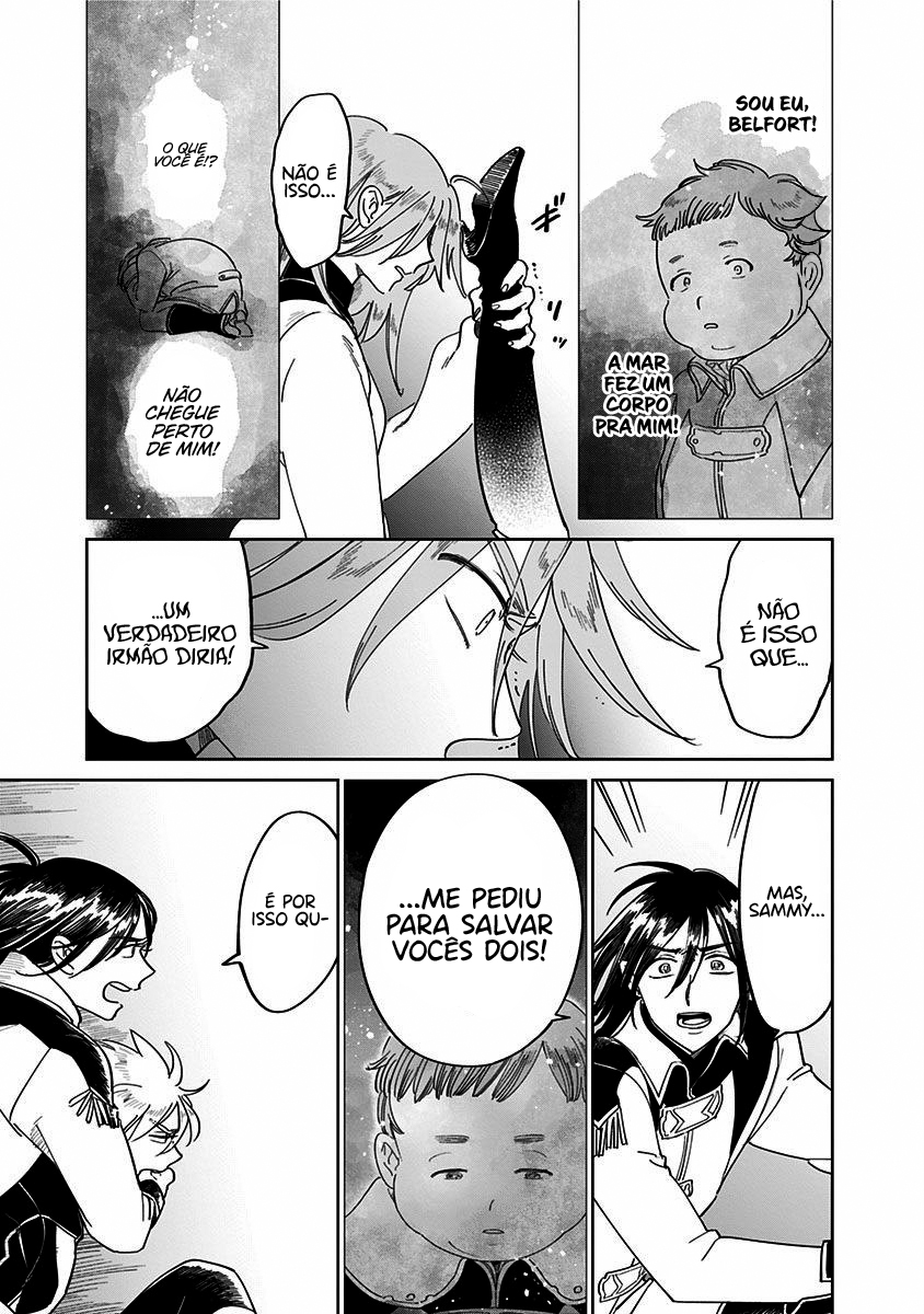 The Sign of Abyss Capítulo 1