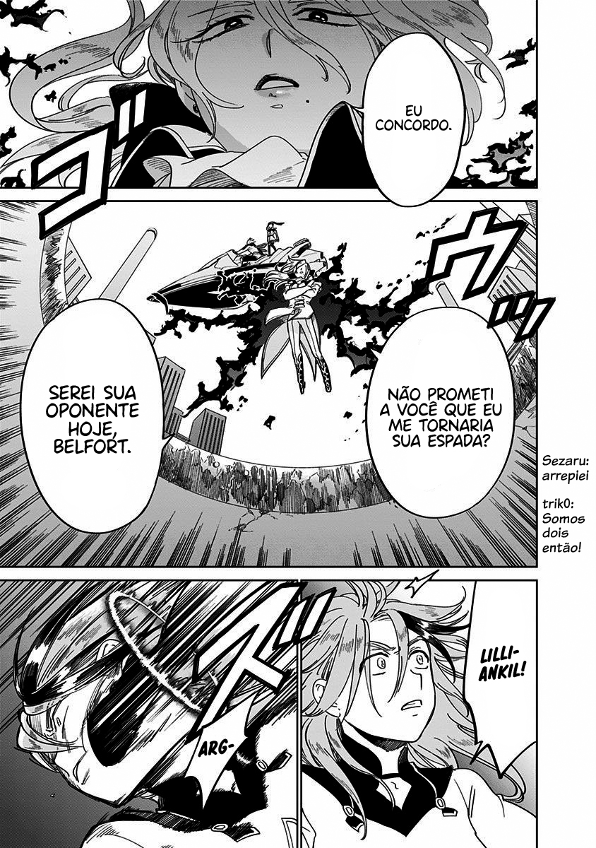 The Sign of Abyss Capítulo 1