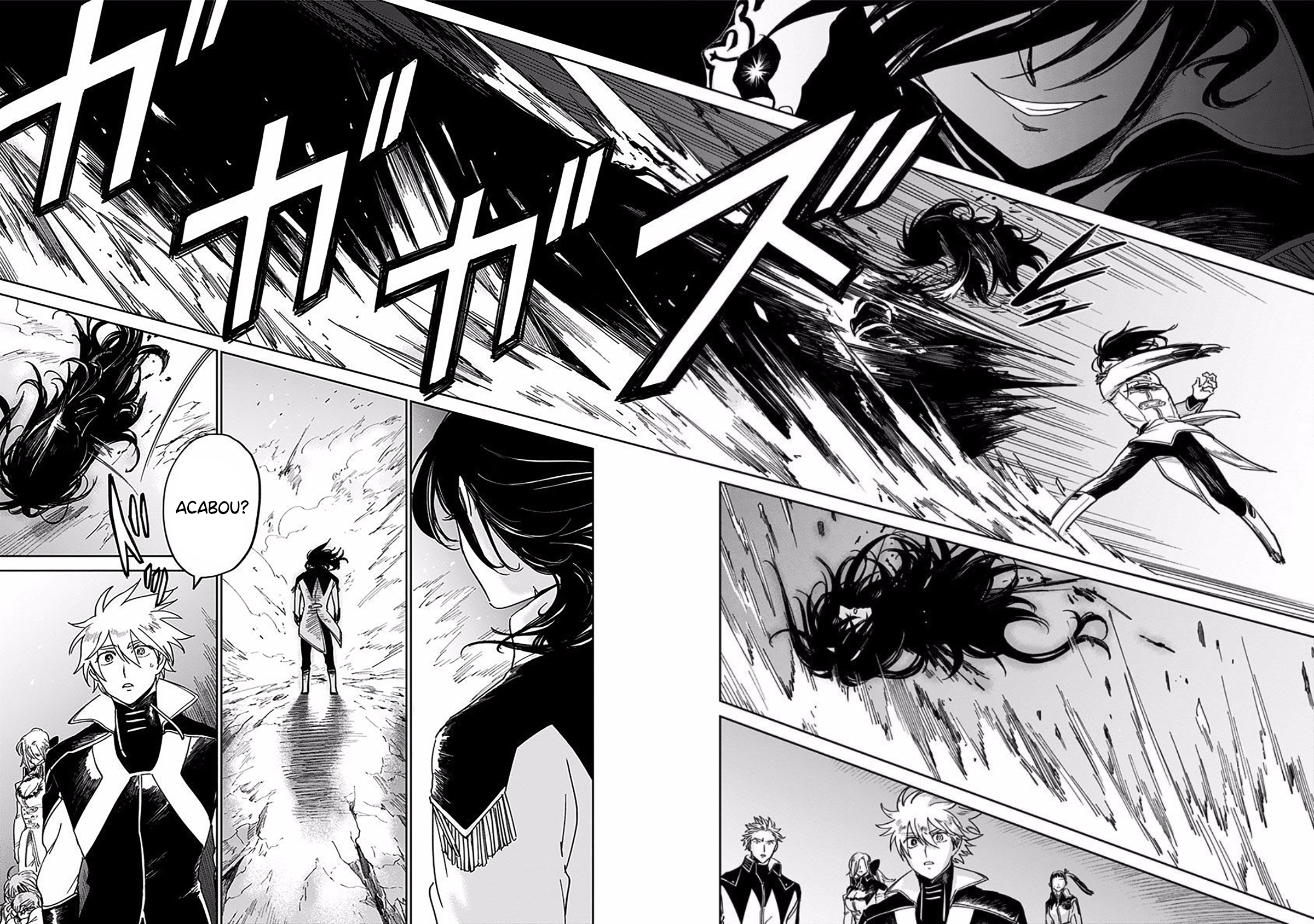 The Sign of Abyss Capítulo 1