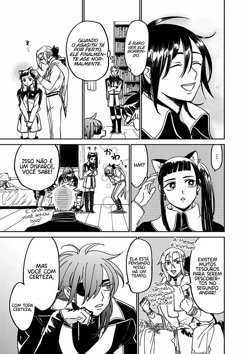 The Sign of Abyss Capítulo 1