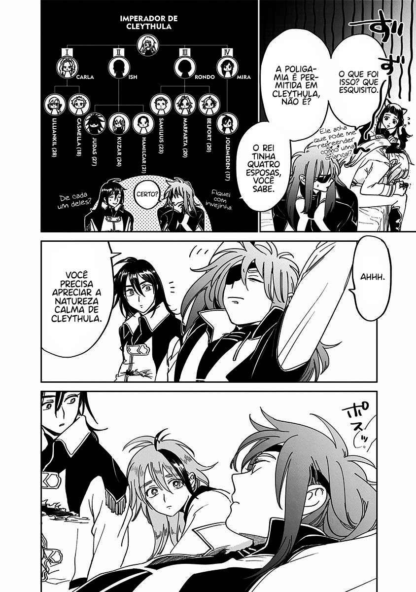 The Sign of Abyss Capítulo 1
