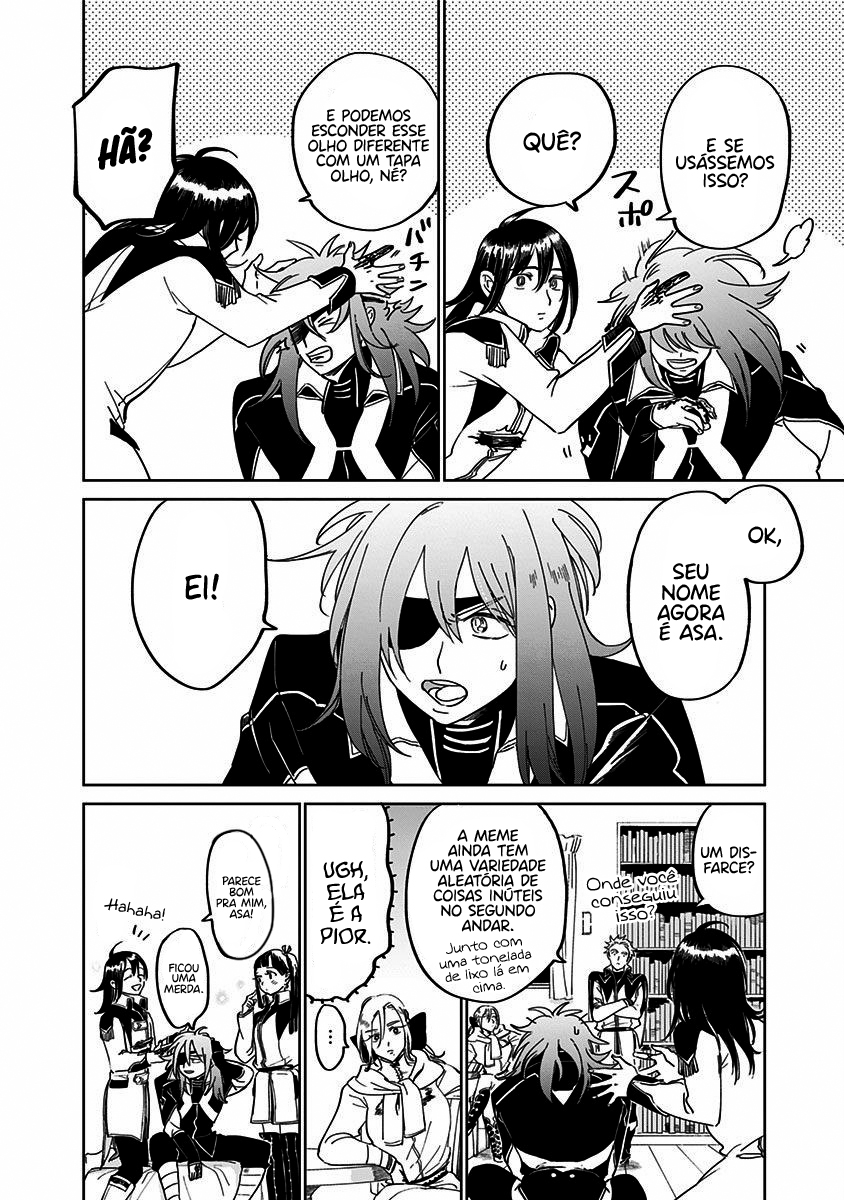 The Sign of Abyss Capítulo 1