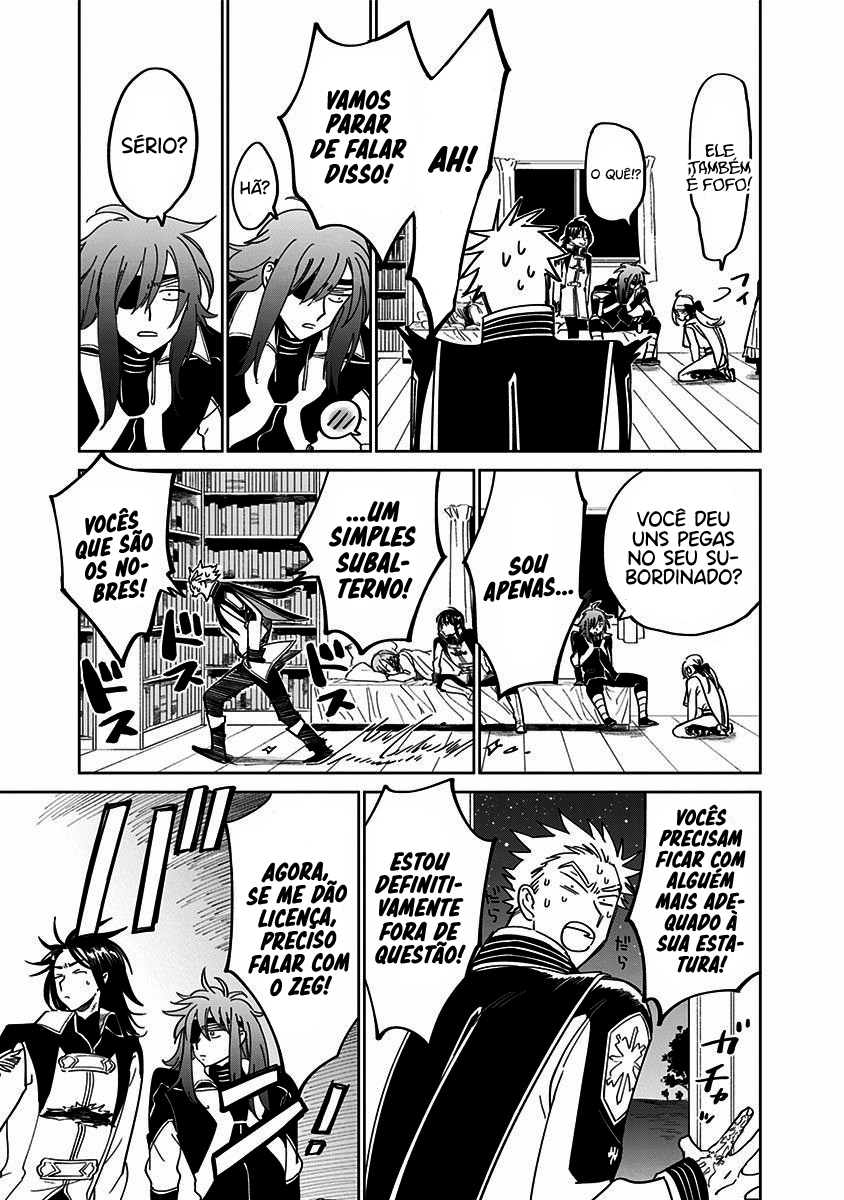 The Sign of Abyss Capítulo 1