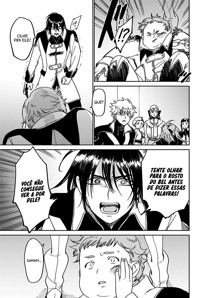 The Sign of Abyss Capítulo 1