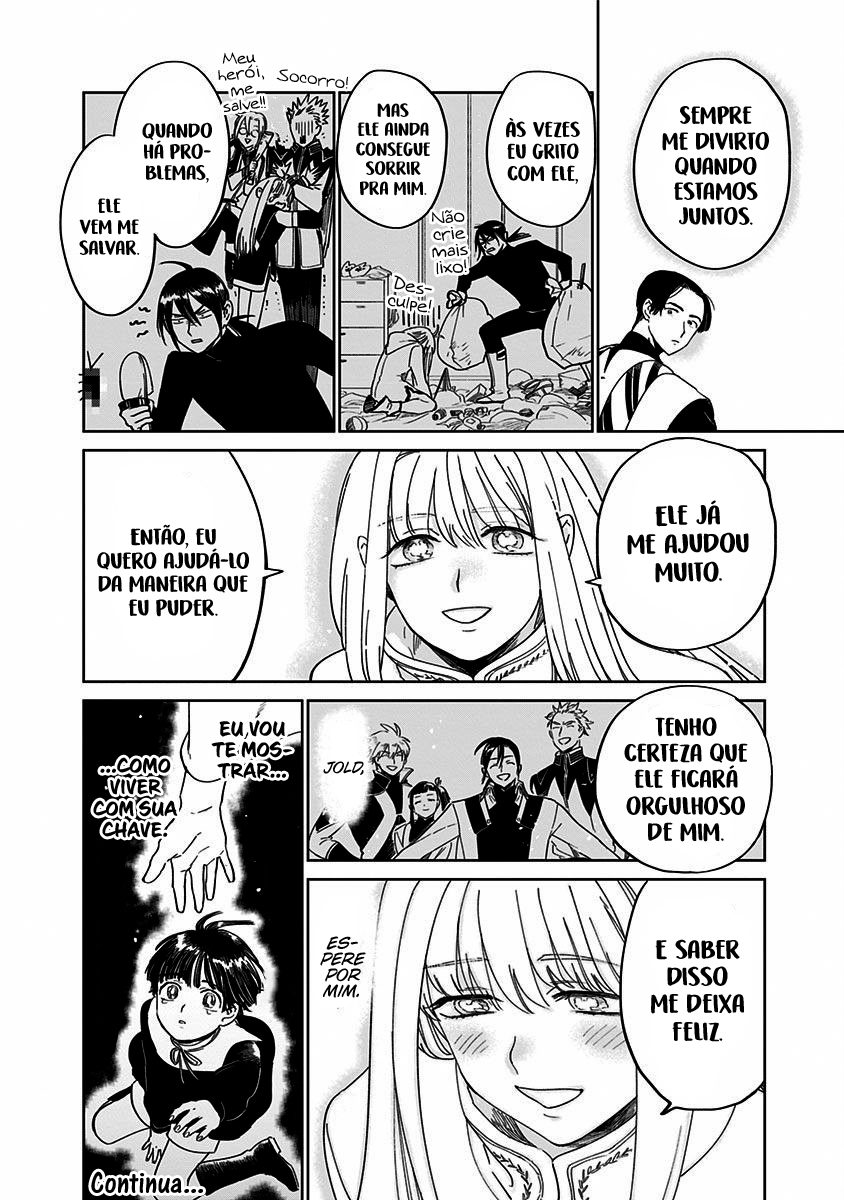 The Sign of Abyss Capítulo 1