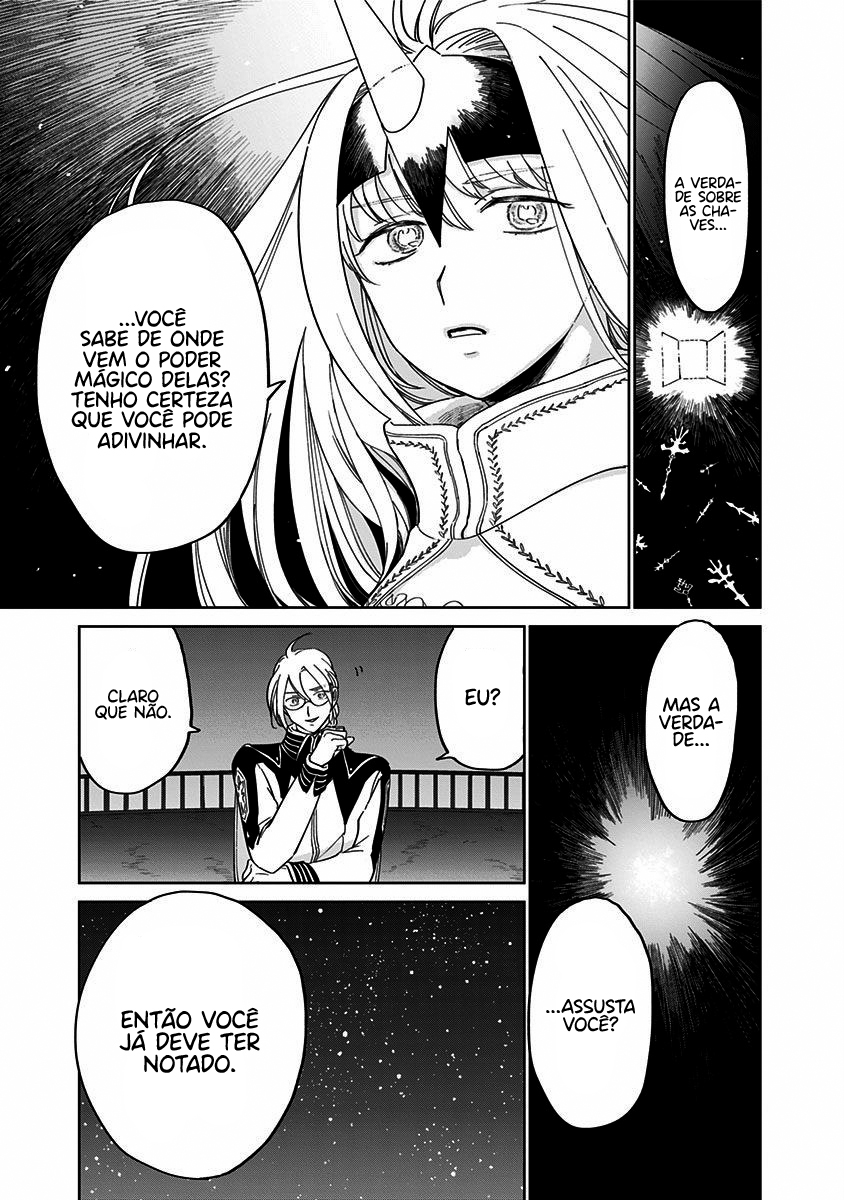 The Sign of Abyss Capítulo 1