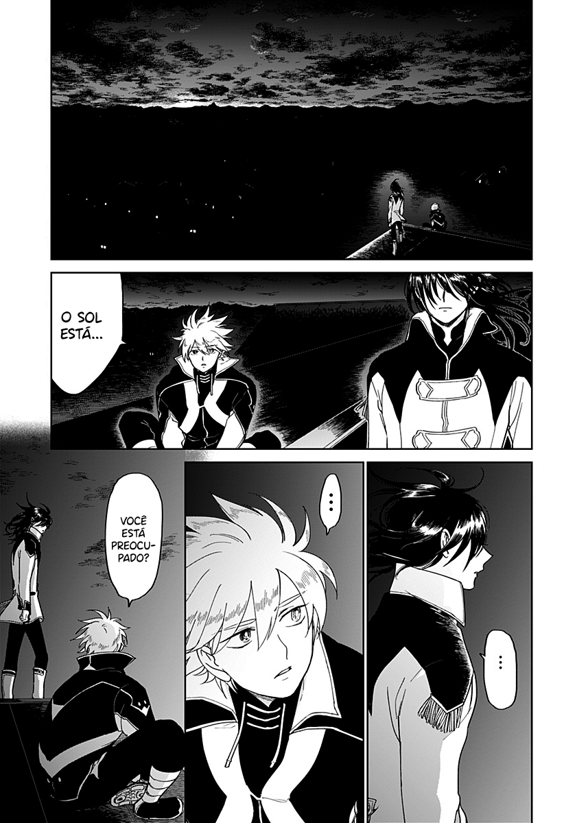 The Sign of Abyss Capítulo 1