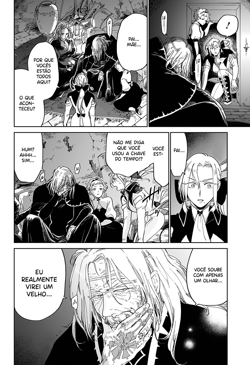 The Sign of Abyss Capítulo 1