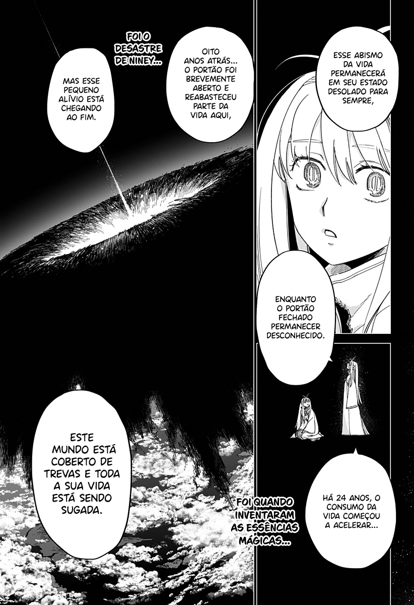 The Sign of Abyss Capítulo 1