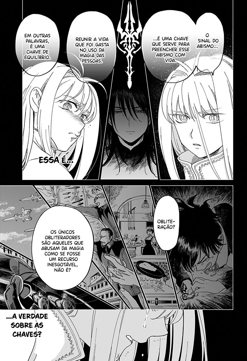The Sign of Abyss Capítulo 1