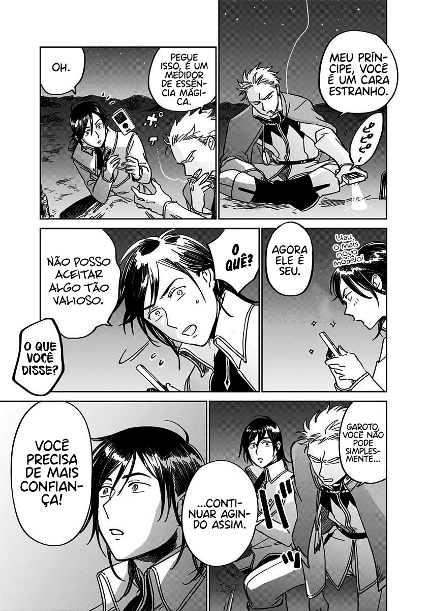 The Sign of Abyss Capítulo 1
