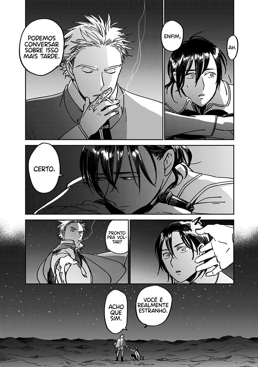The Sign of Abyss Capítulo 1