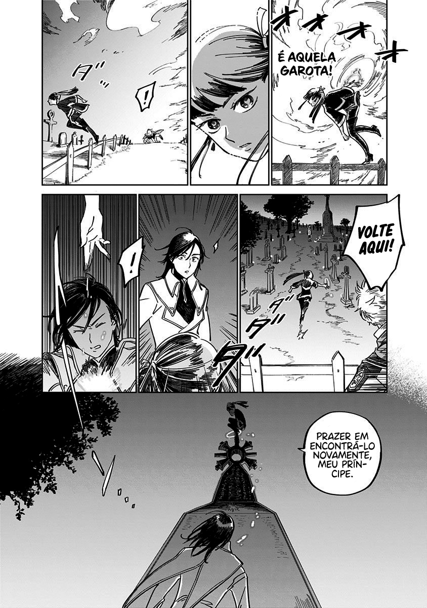 The Sign of Abyss Capítulo 1