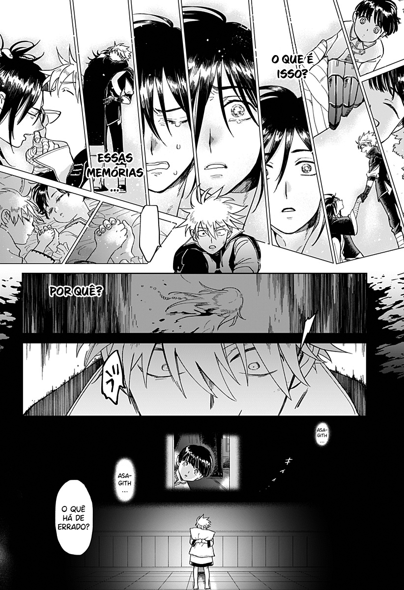 The Sign of Abyss Capítulo 1