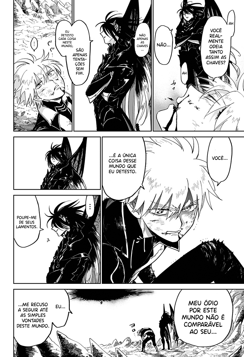The Sign of Abyss Capítulo 1