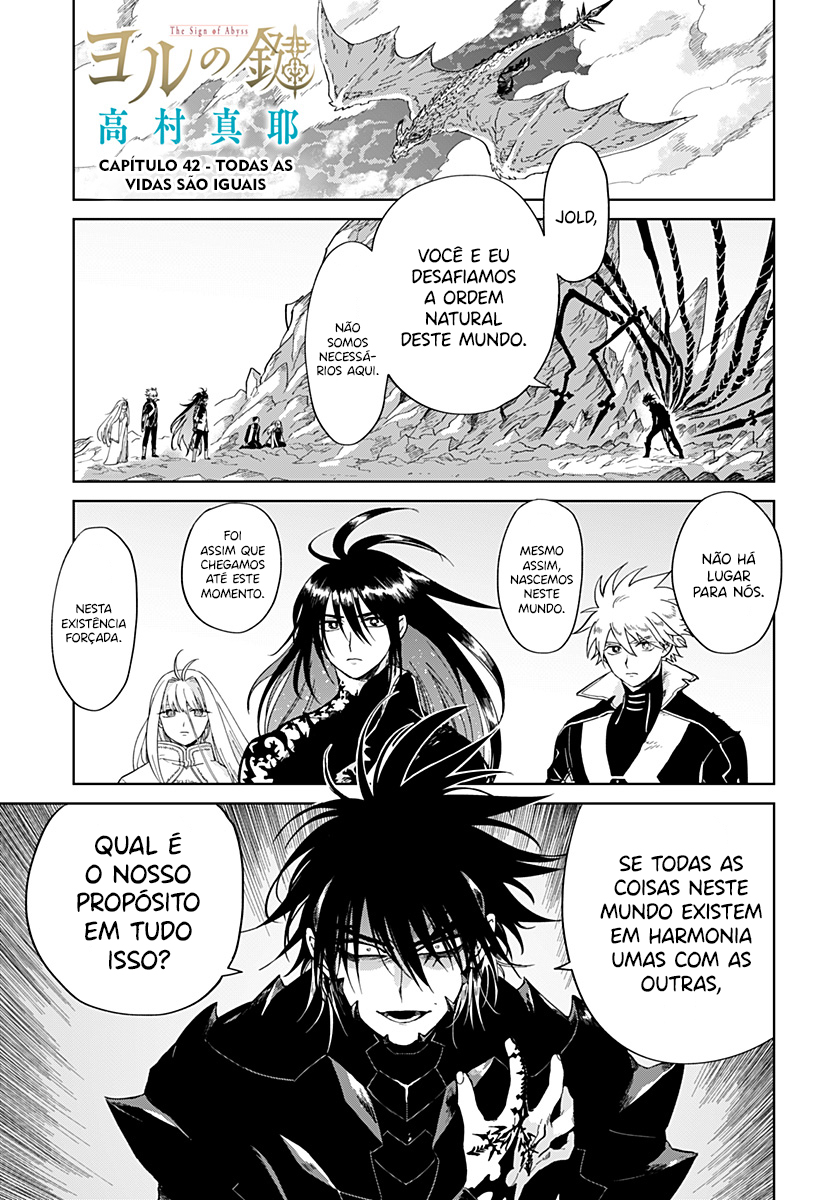 The Sign of Abyss Capítulo 1