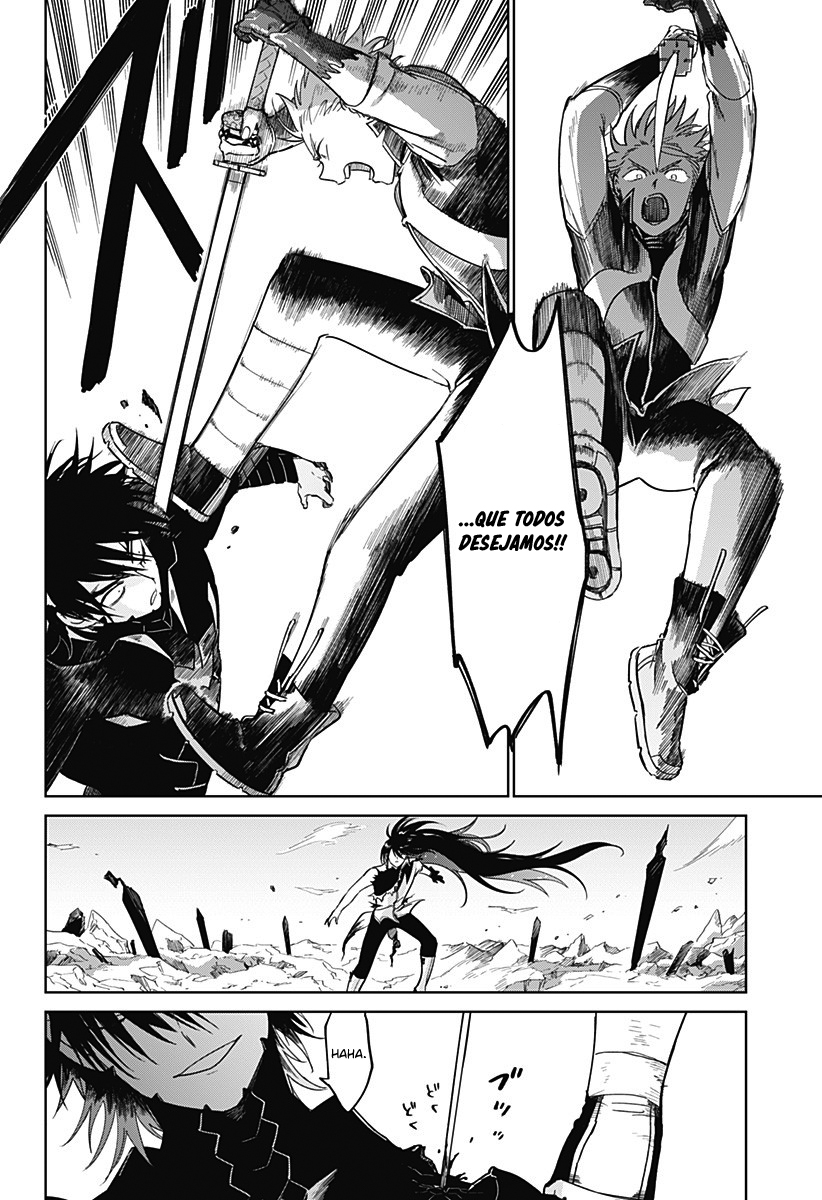 The Sign of Abyss Capítulo 1