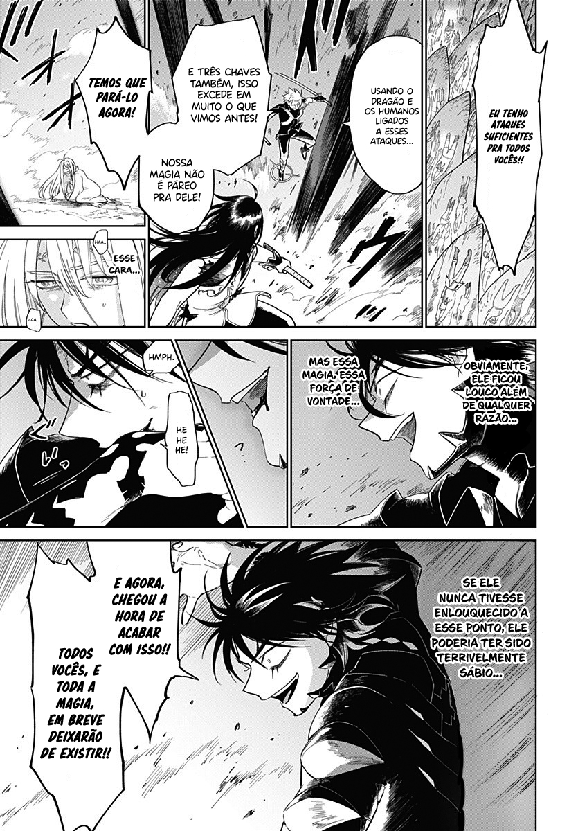 The Sign of Abyss Capítulo 1