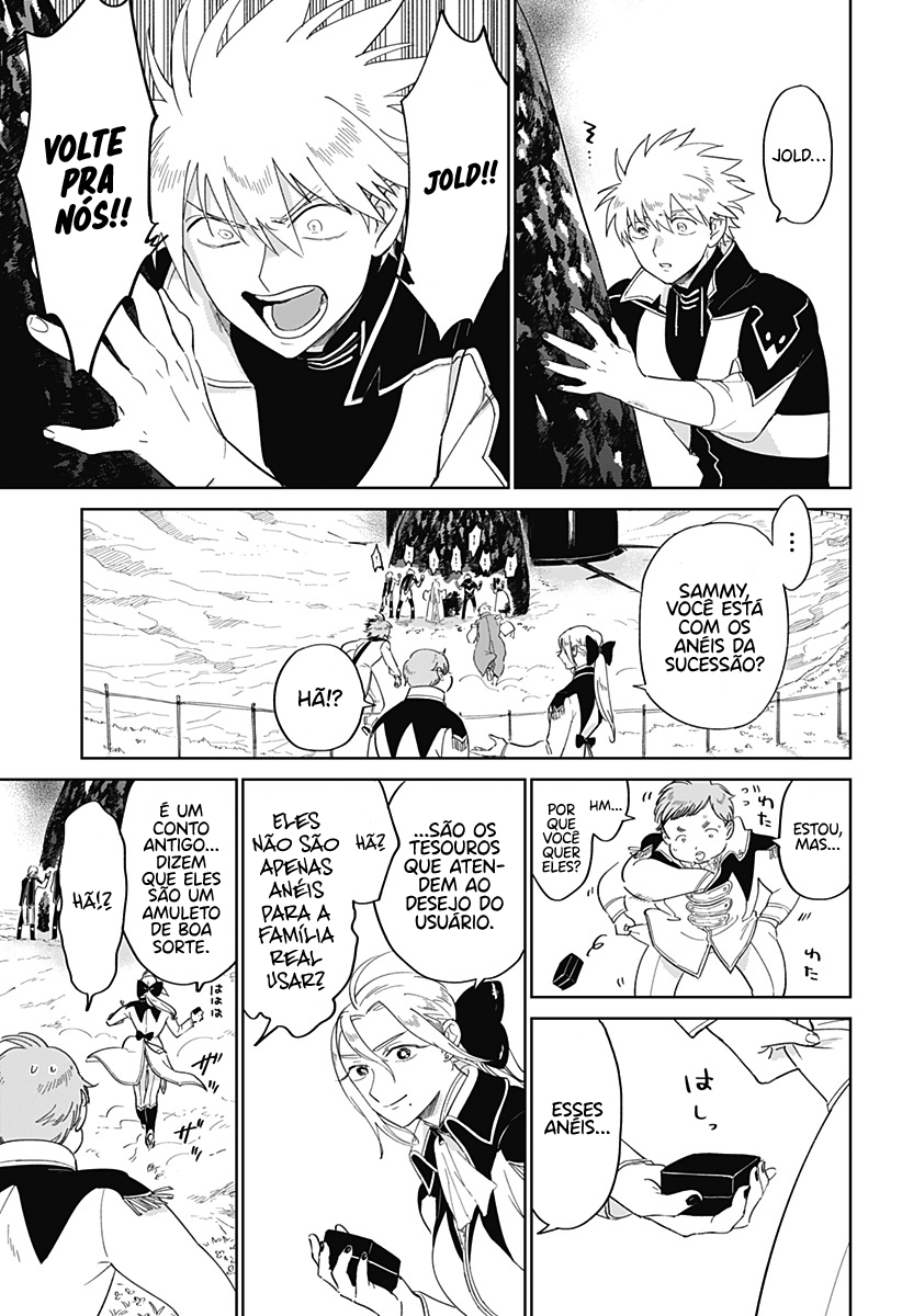The Sign of Abyss Capítulo 1