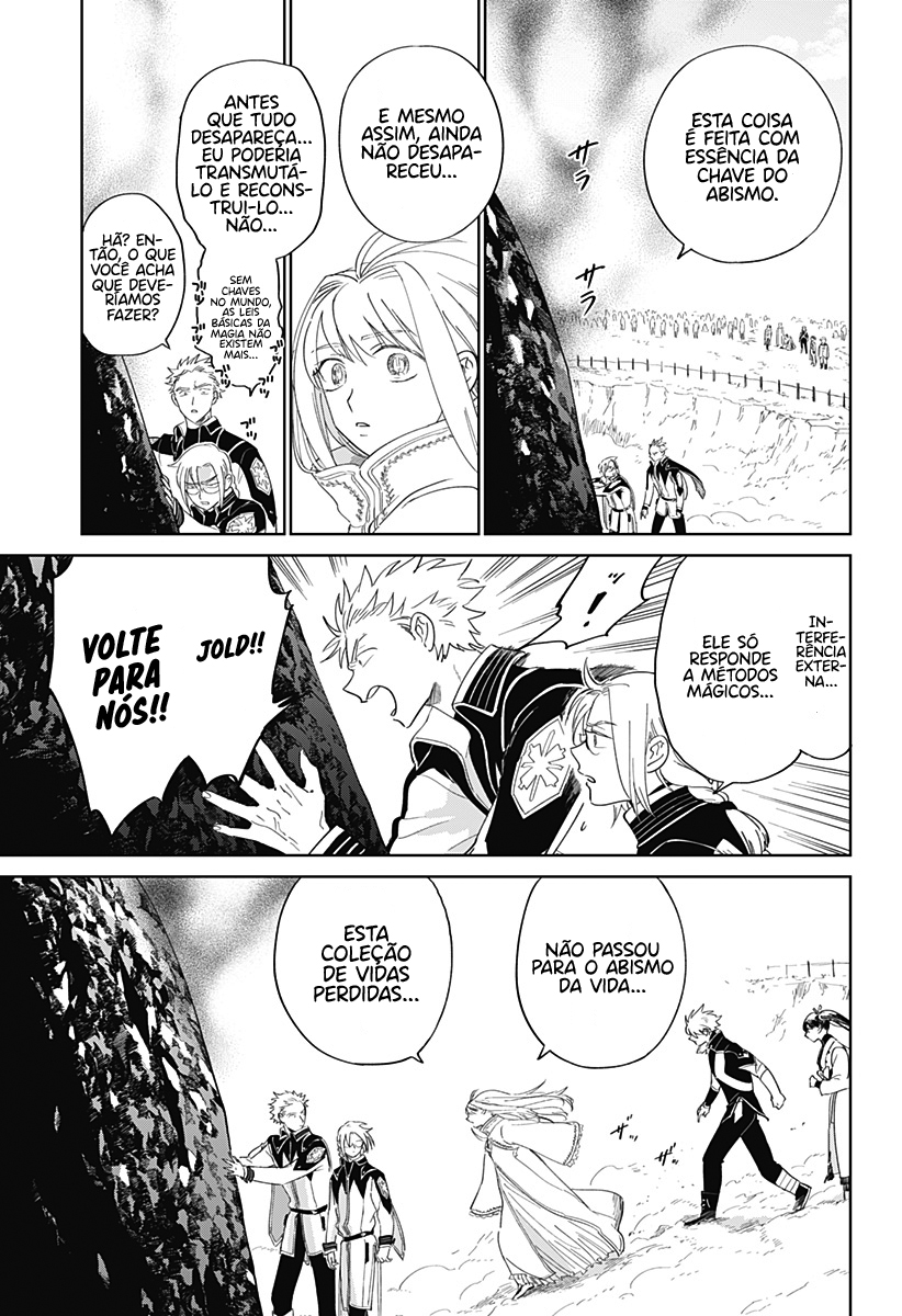 The Sign of Abyss Capítulo 1