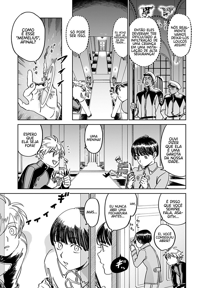 The Sign of Abyss Capítulo 1