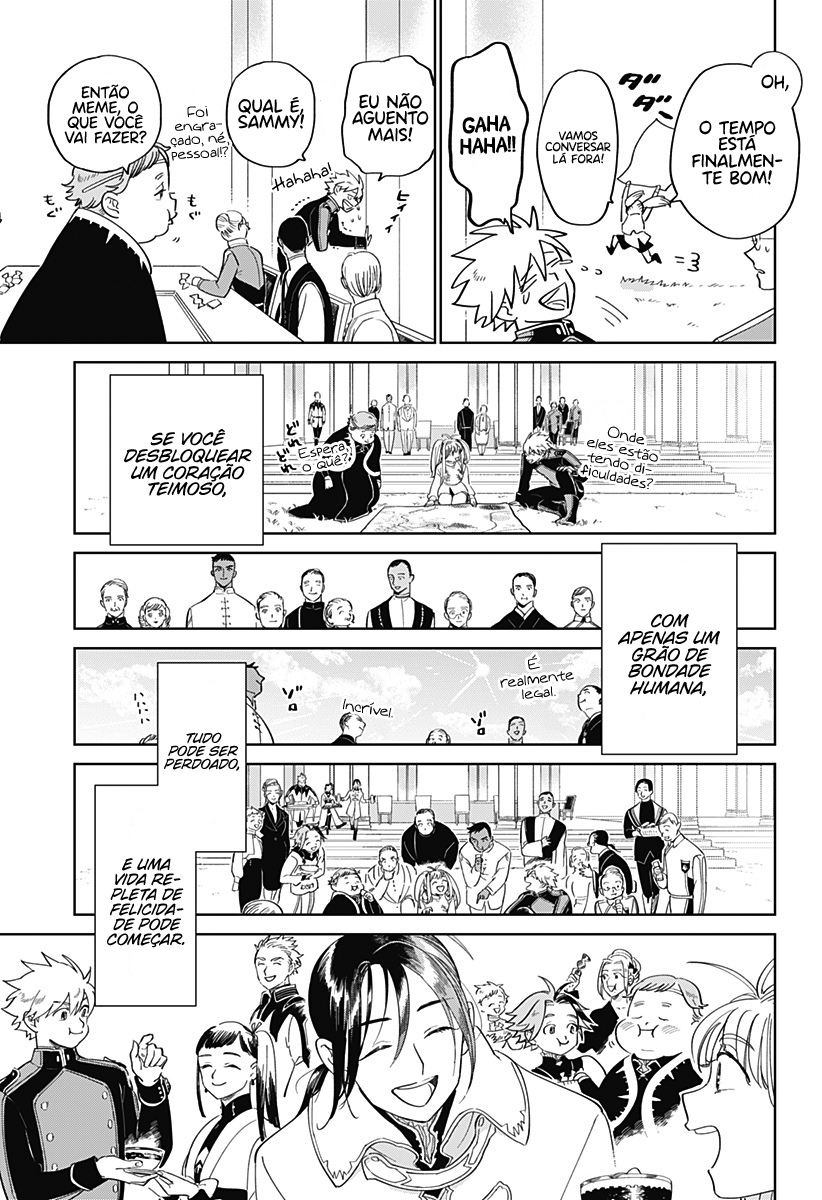 The Sign of Abyss Capítulo 1