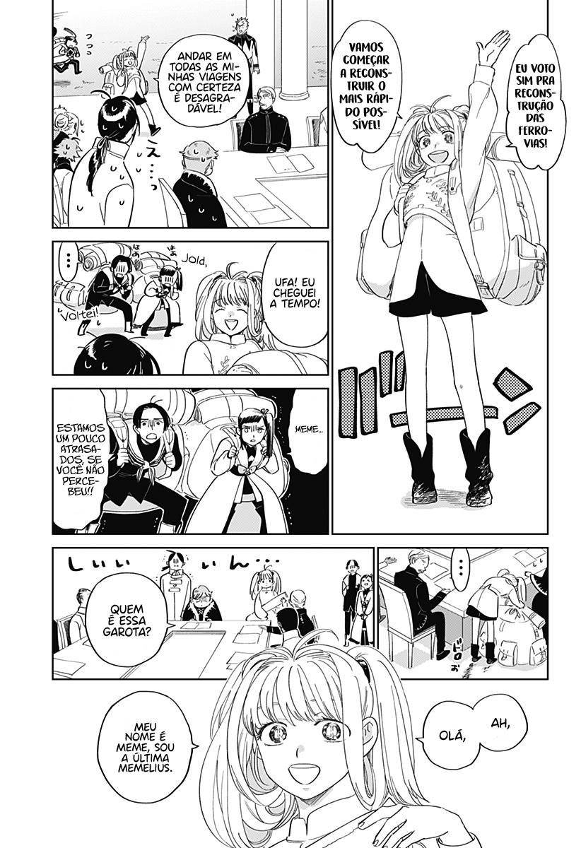 The Sign of Abyss Capítulo 1