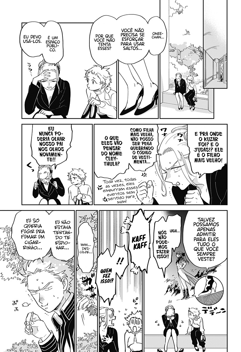 The Sign of Abyss Capítulo 1