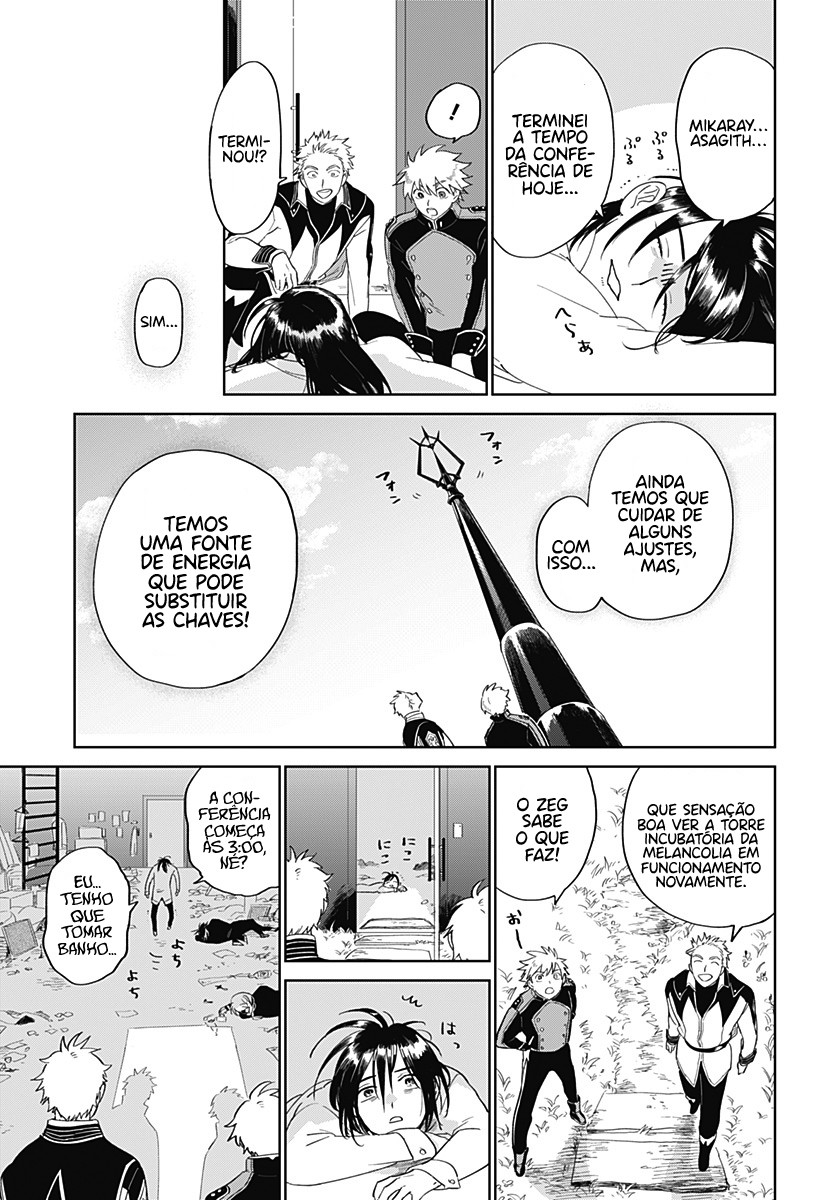 The Sign of Abyss Capítulo 1