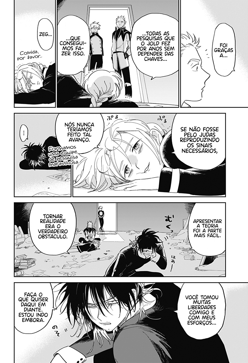 The Sign of Abyss Capítulo 1
