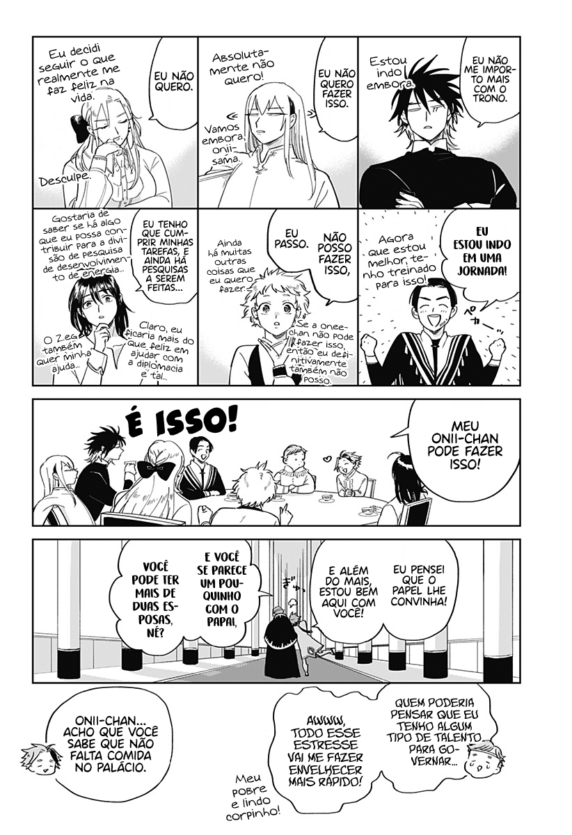 The Sign of Abyss Capítulo 1