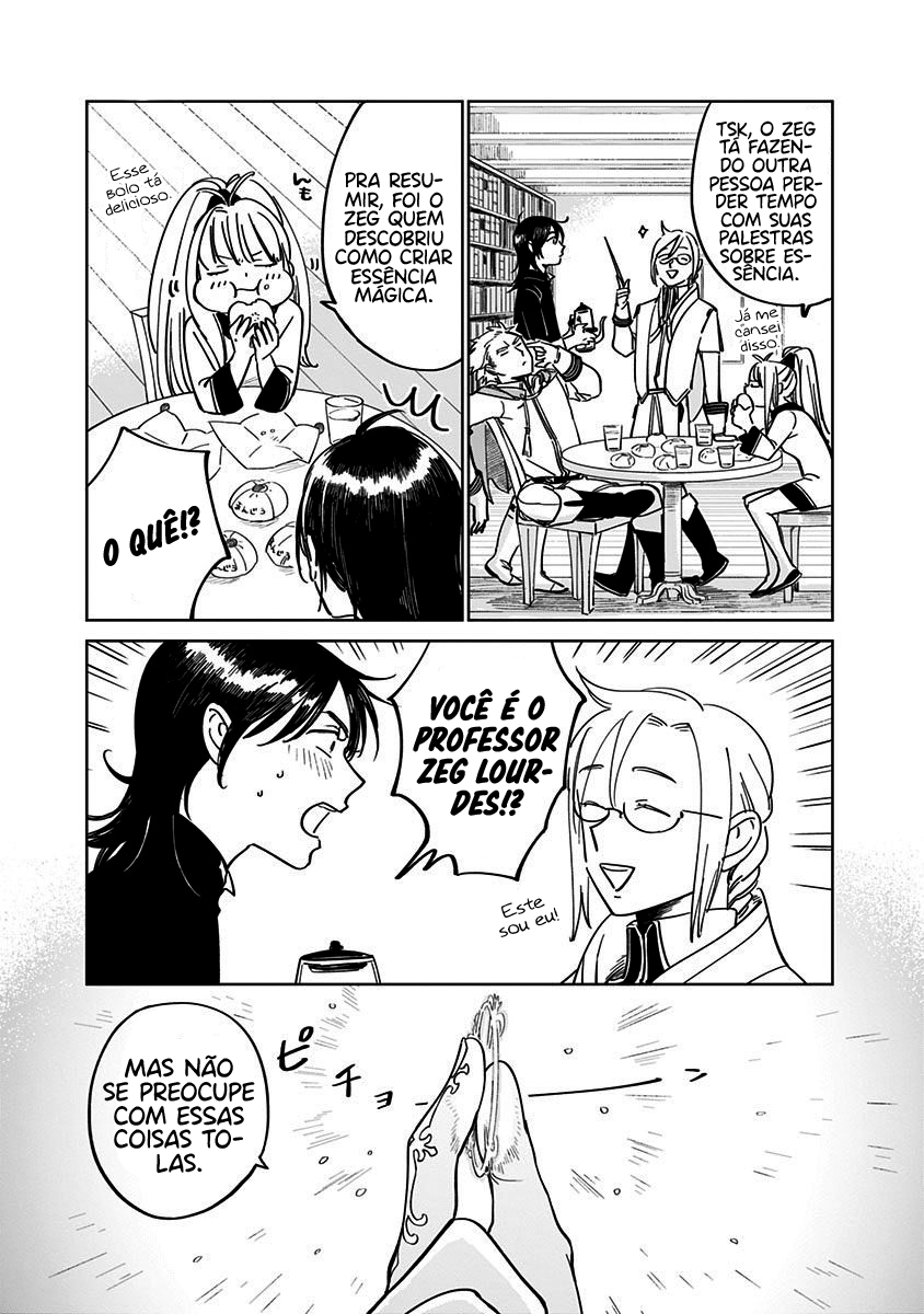 The Sign of Abyss Capítulo 1