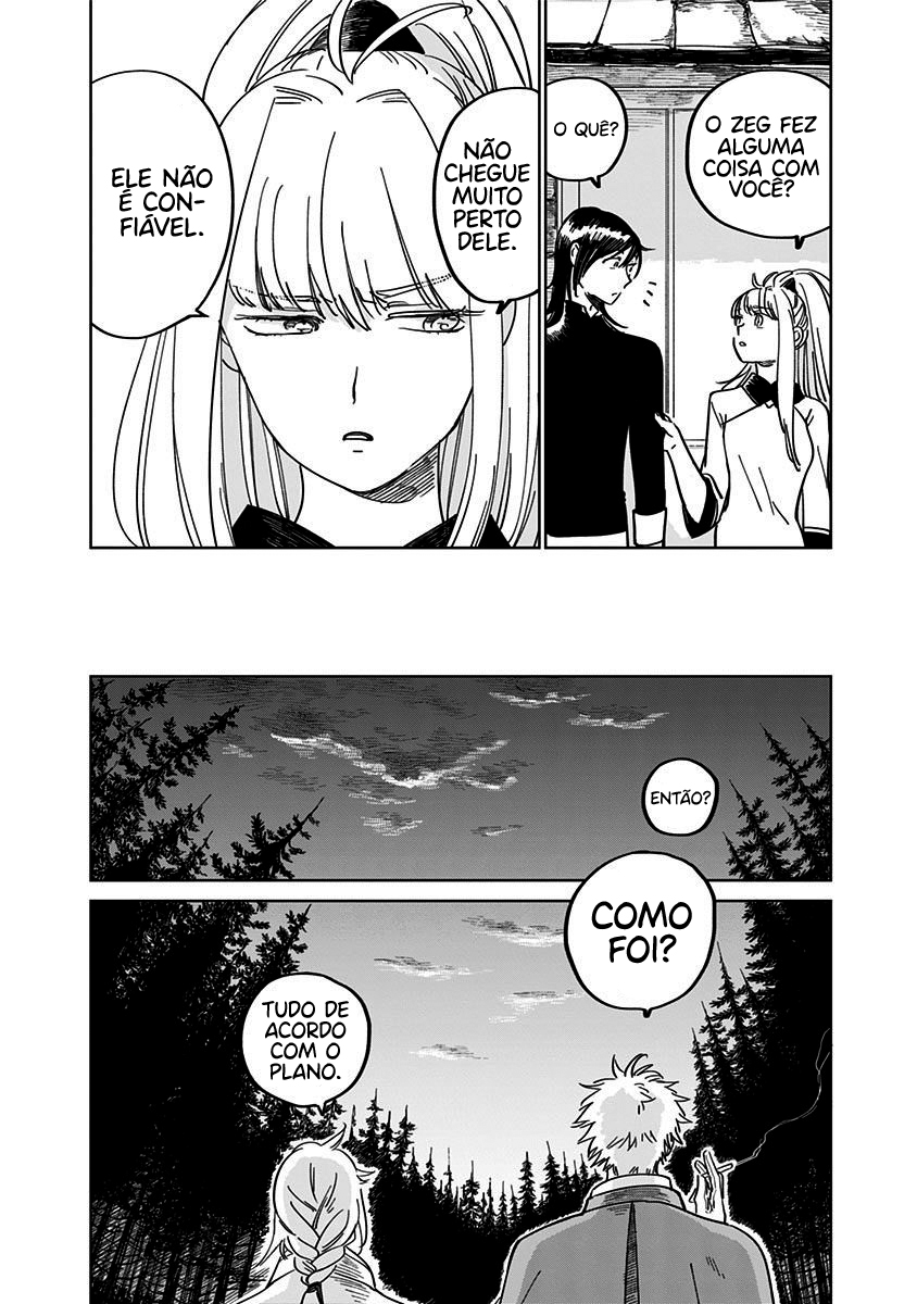 The Sign of Abyss Capítulo 1