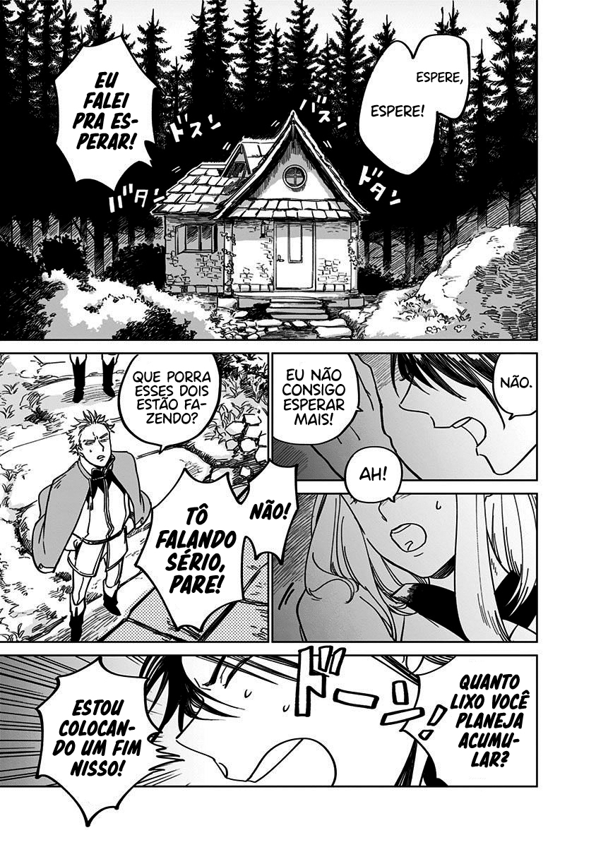 The Sign of Abyss Capítulo 1