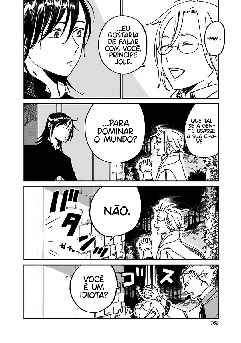 The Sign of Abyss Capítulo 1