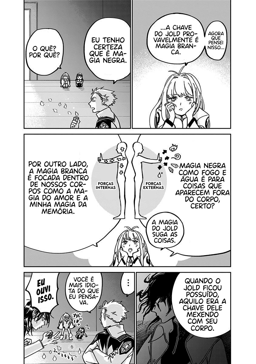 The Sign of Abyss Capítulo 1